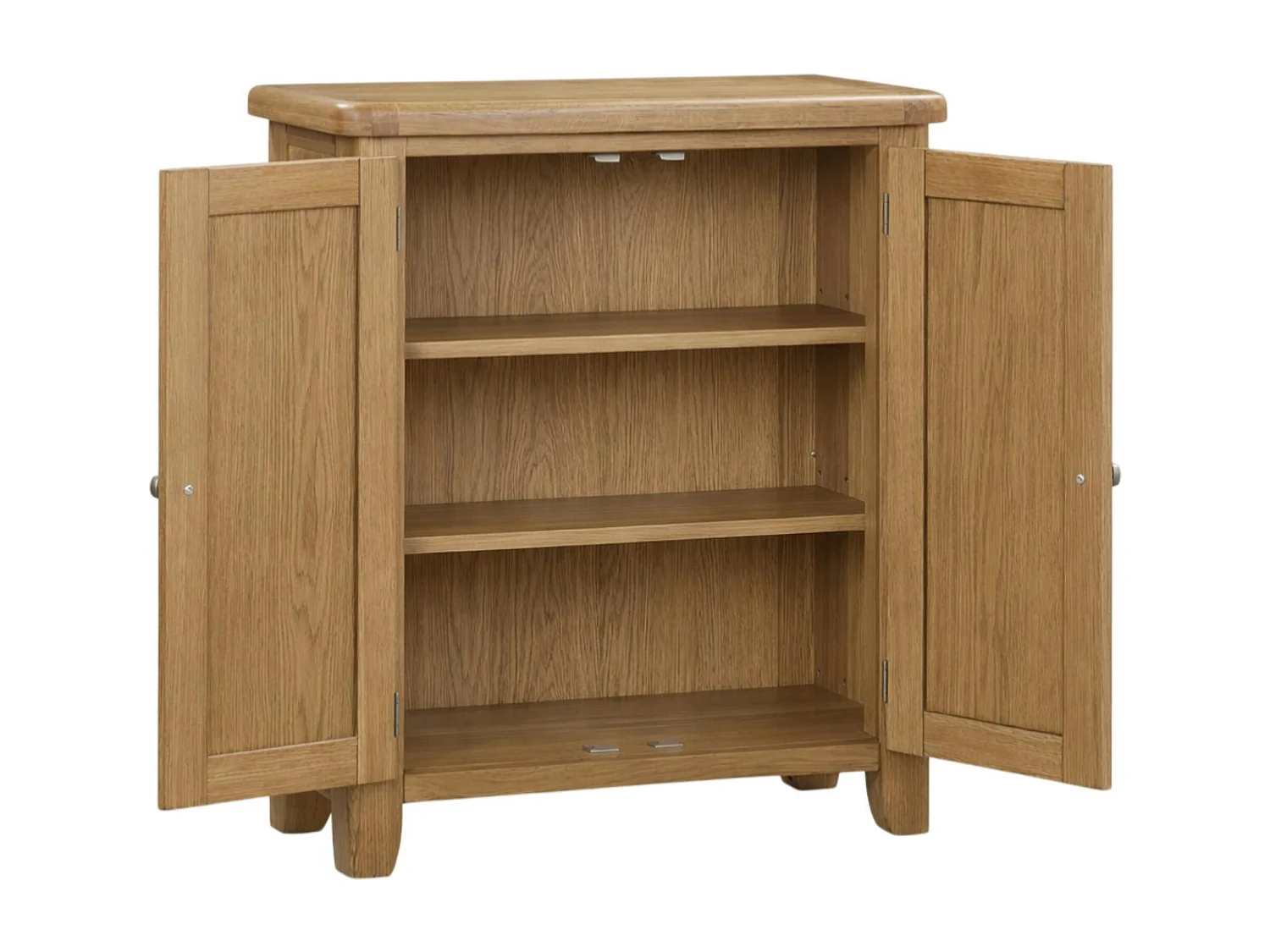 Petit meuble de rangement en chêne 2 portes VALMONT