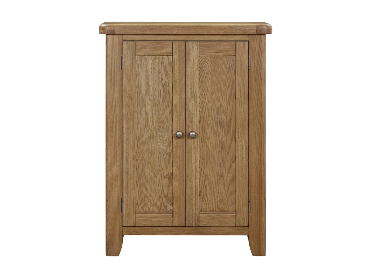 Petit meuble de rangement en chêne 2 portes VALMONT