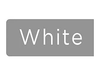 Meuble à chaussures blanc 4 portes et banc gris MARFA