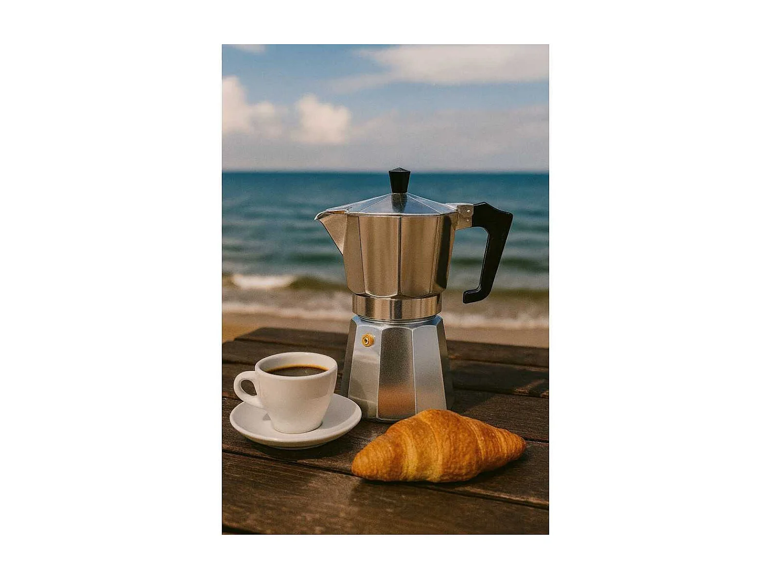 Italiaanse Koffiezetter Pezzetti Italexpress 6 Kopjes Mat Aluminium Compatibel met Alle Warmtebronnen