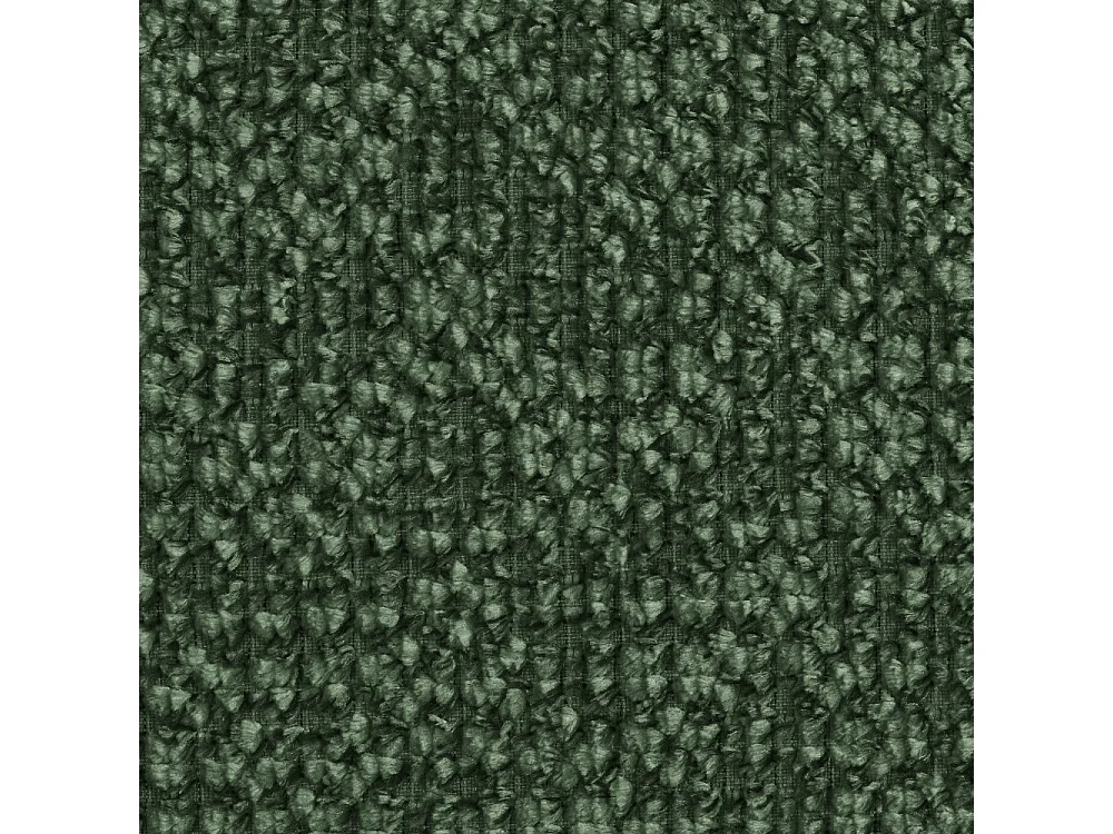 Louis - Canapé d'angle gauche compressé 3,5 places en tissu - Vert