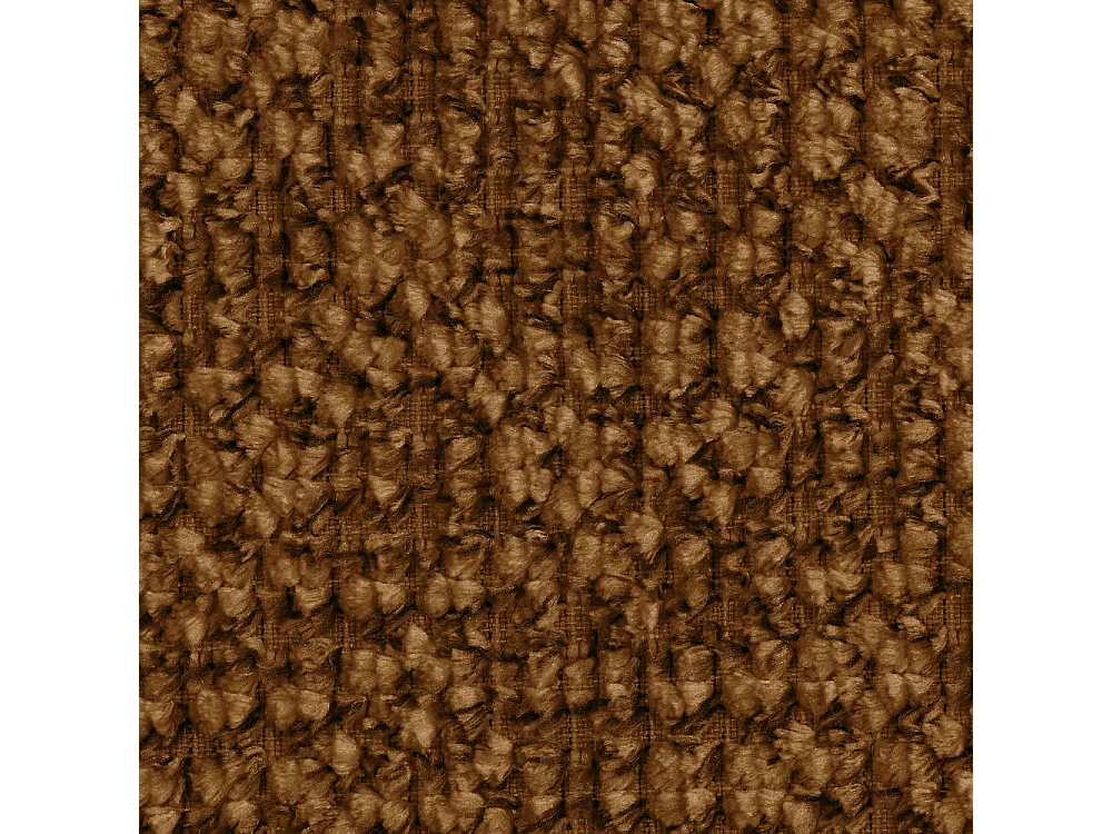 Louis - Canapé d'angle gauche compressé 3,5 places en tissu - Bronze