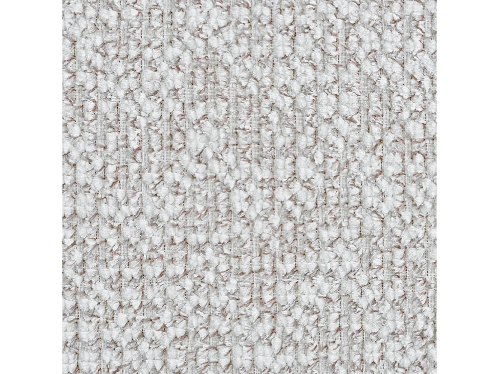 Louis - Canapé d'angle droit compressé 3,5 places en tissu - Beige