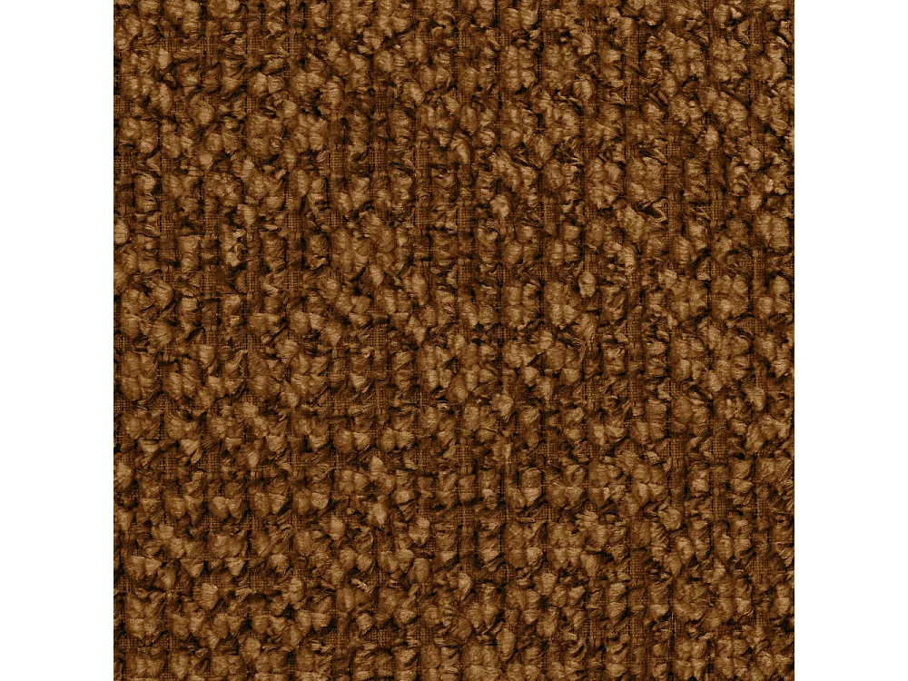 Louis - Canapé d'angle droit compressé 3,5 places en tissu - Bronze