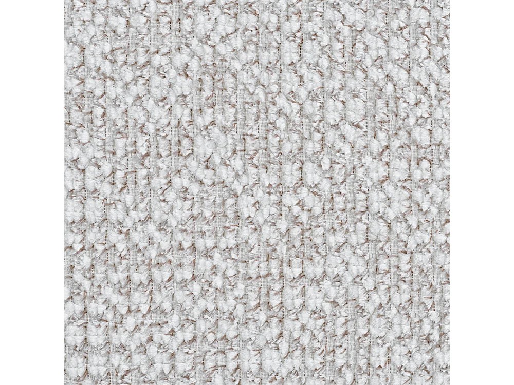 Louis - Canapé d'angle gauche compressé 3,5 places en tissu - Beige