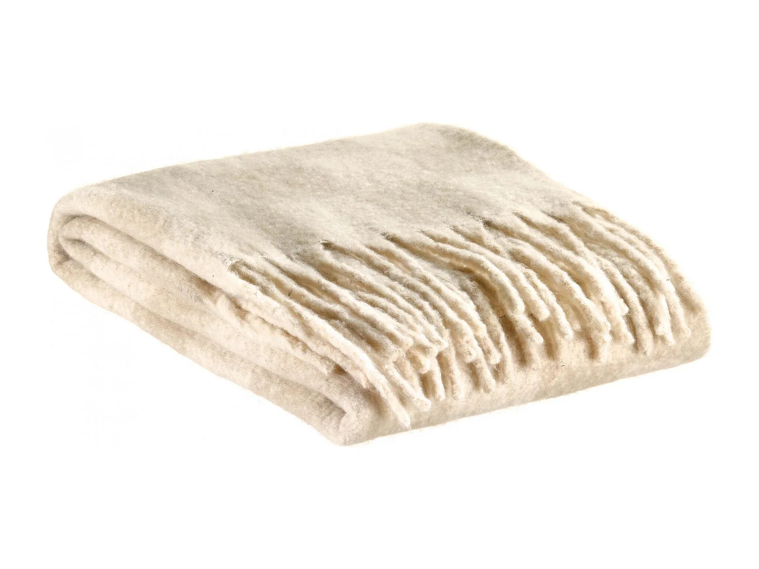 Recycelte Decke mit Schachbrettmuster Isabel