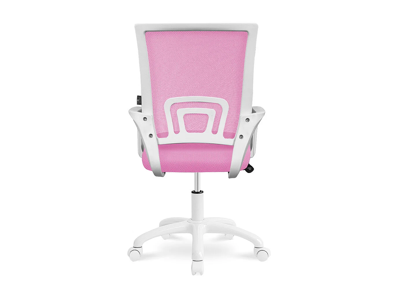 Sedia da ufficio ergonomica girevole fucsia – Happy