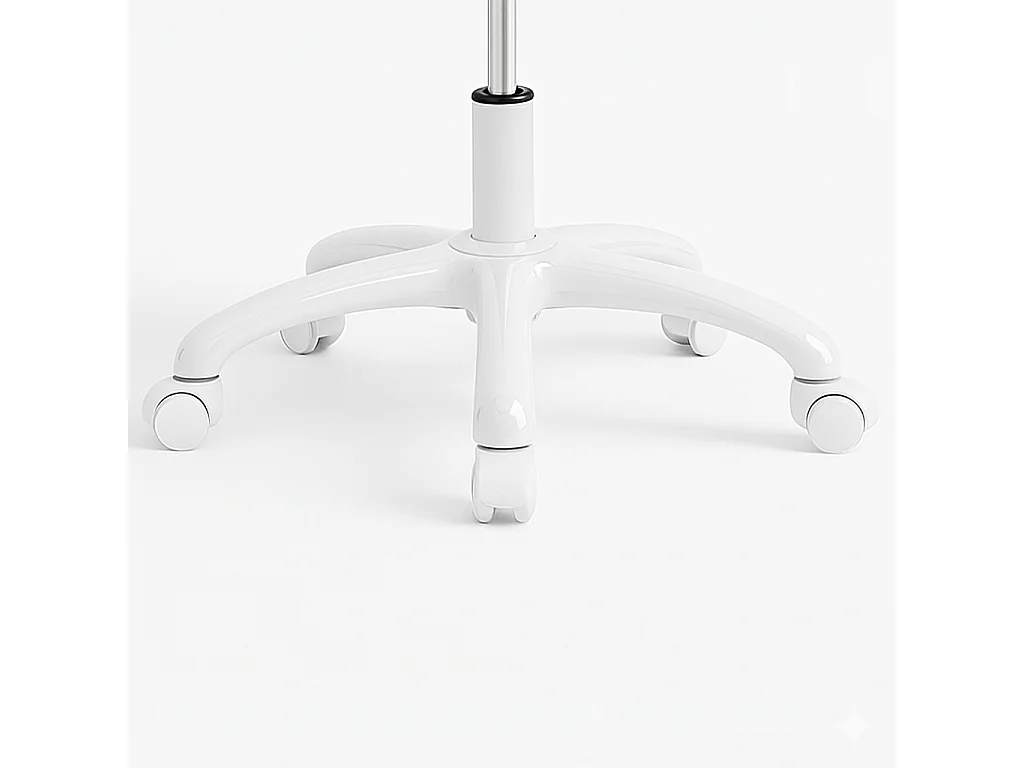 Sedia da ufficio ergonomica girevole fucsia – Happy