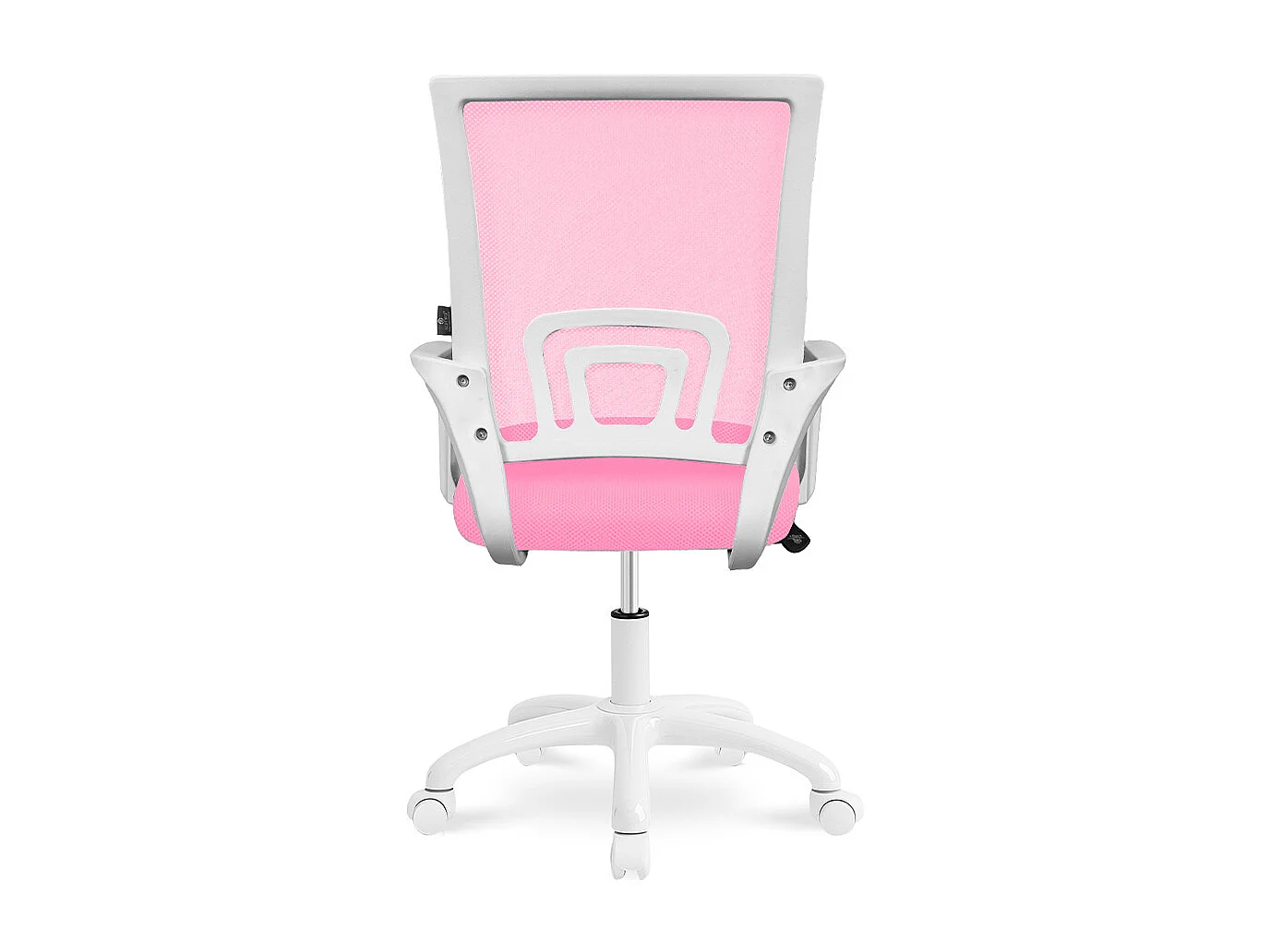 Sedia da ufficio ergonomica girevole fucsia – Happy