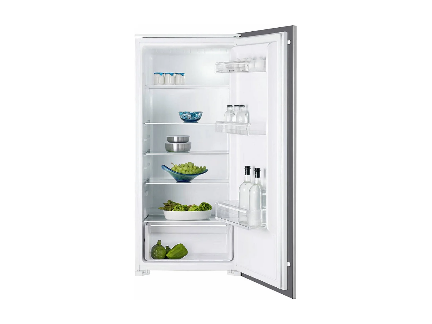Brandt Réfrigérateur 1 porte intégrable à glissières 199l - BIL1220ES