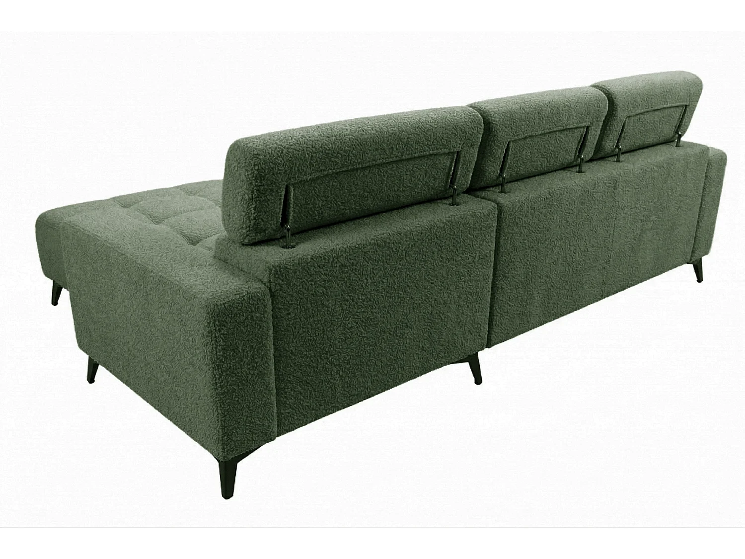 Nicolette – Moderne hoekbank met elektrische relaxfunctie