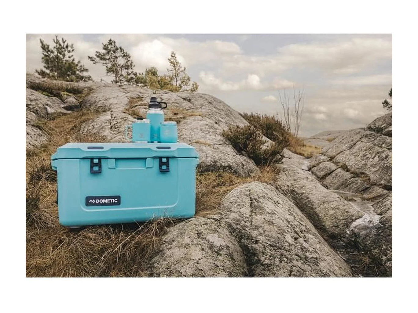 Nevera isotérmica DOMETIC Patrol 35 - 36L, aislamiento PU, tapón de drenaje, robusta y ecológica