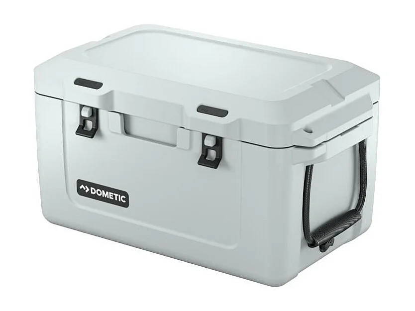 Glaciere isotherme - DOMETIC - Patrol 35 - 36L - Bouchon de vidange - Conserve la glace plusieurs jours - Blanc