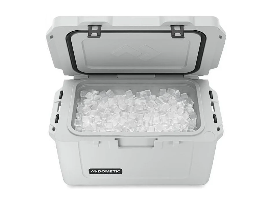 Glaciere isotherme - DOMETIC - Patrol 35 - 36L - Bouchon de vidange - Conserve la glace plusieurs jours - Blanc