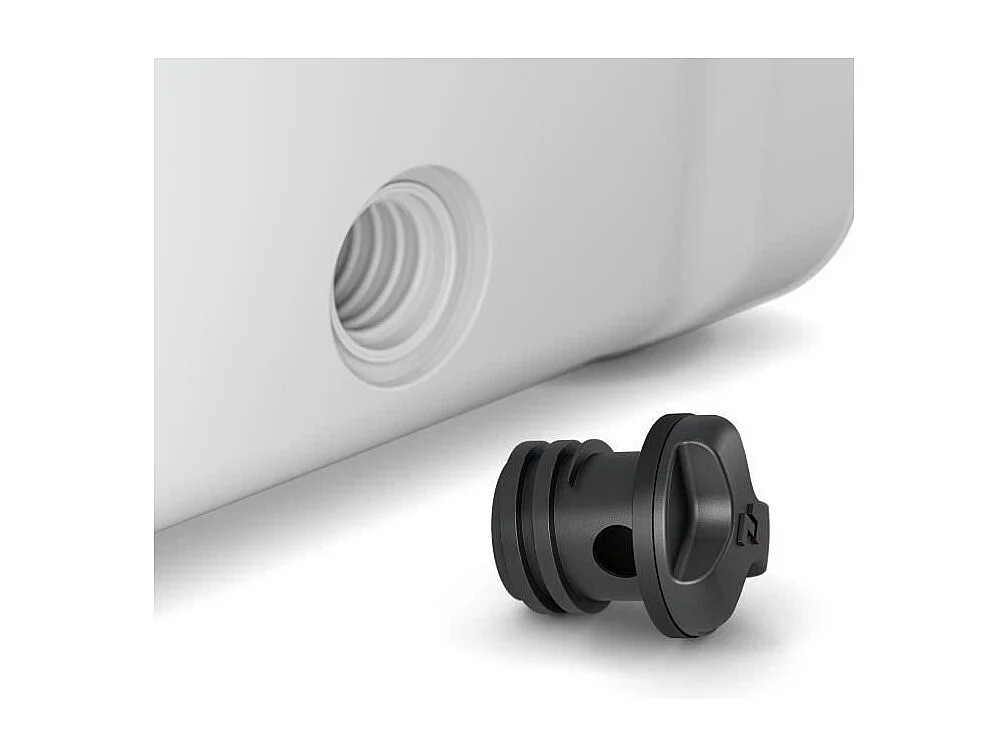 Glaciere isotherme - DOMETIC - Patrol 35 - 36L - Bouchon de vidange - Conserve la glace plusieurs jours - Blanc