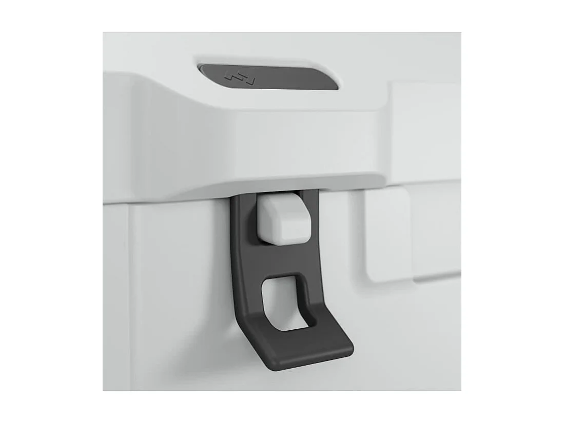 Glaciere isotherme - DOMETIC - Patrol 35 - 36L - Bouchon de vidange - Conserve la glace plusieurs jours - Blanc