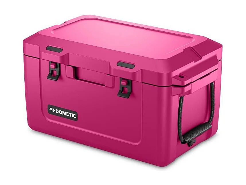 DOMETIC Patrol 35 Isolerende Koelbox Roze 36L met Afvoerkraan - Langdurige PU-Isolatie