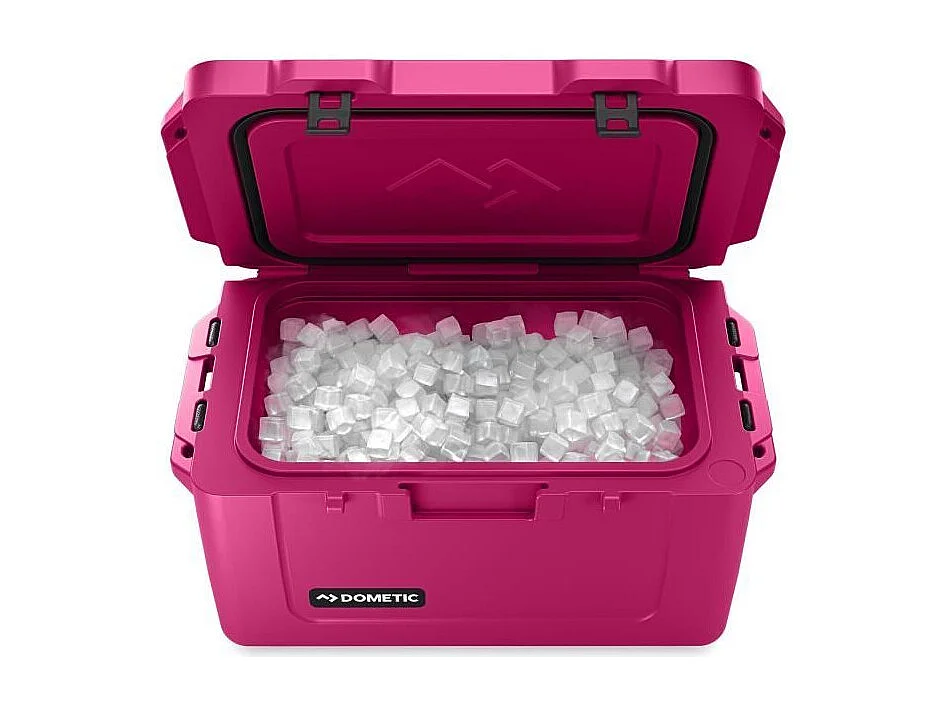 DOMETIC Patrol 35 Isolerende Koelbox Roze 36L met Afvoerkraan - Langdurige PU-Isolatie