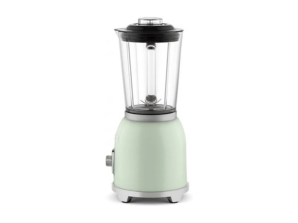 Blender Vintage SWEISS MXV7 Zielony 1,5 L, 1000 W, 6 Ostrzy Stalowych, 2 Prędkości + Puls, Szklany Dzbanek, Bezpieczeństwo