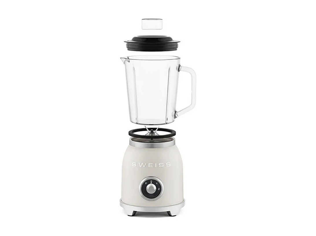 Blender vintage - SWEISS - MXV8 - 1,5 L - Beige