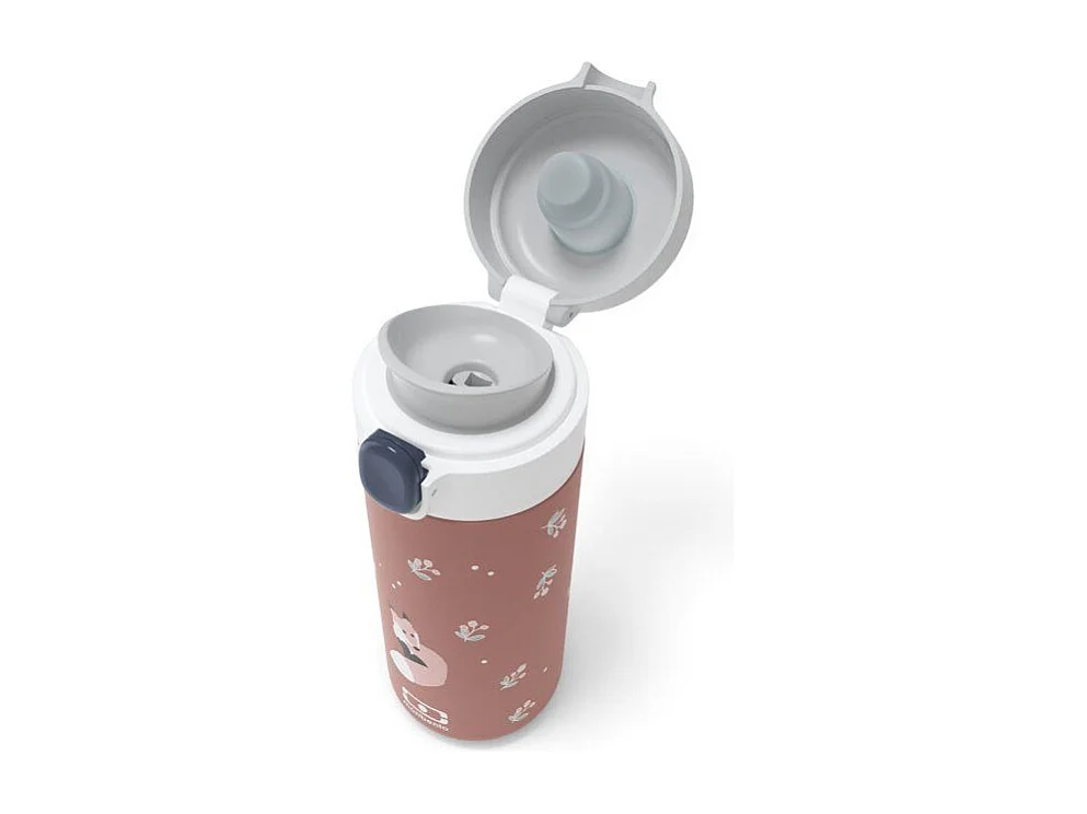 Gourde isotherme a bec verseur - MONBENTO - Enfants - Bouchon ouverture rapide - Pop Fox
