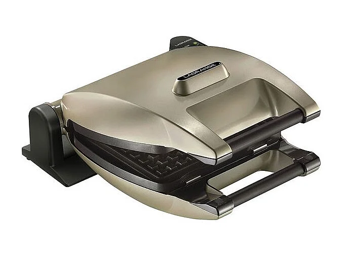 Odwracana gofrownica Lagrange 1200W taupe z powłoką nieprzywierającą, odłączanym kablem i płytami nadającymi się do zmywarki