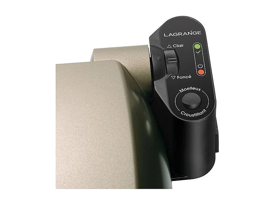 Odwracana gofrownica Lagrange 1200W taupe z powłoką nieprzywierającą, odłączanym kablem i płytami nadającymi się do zmywarki