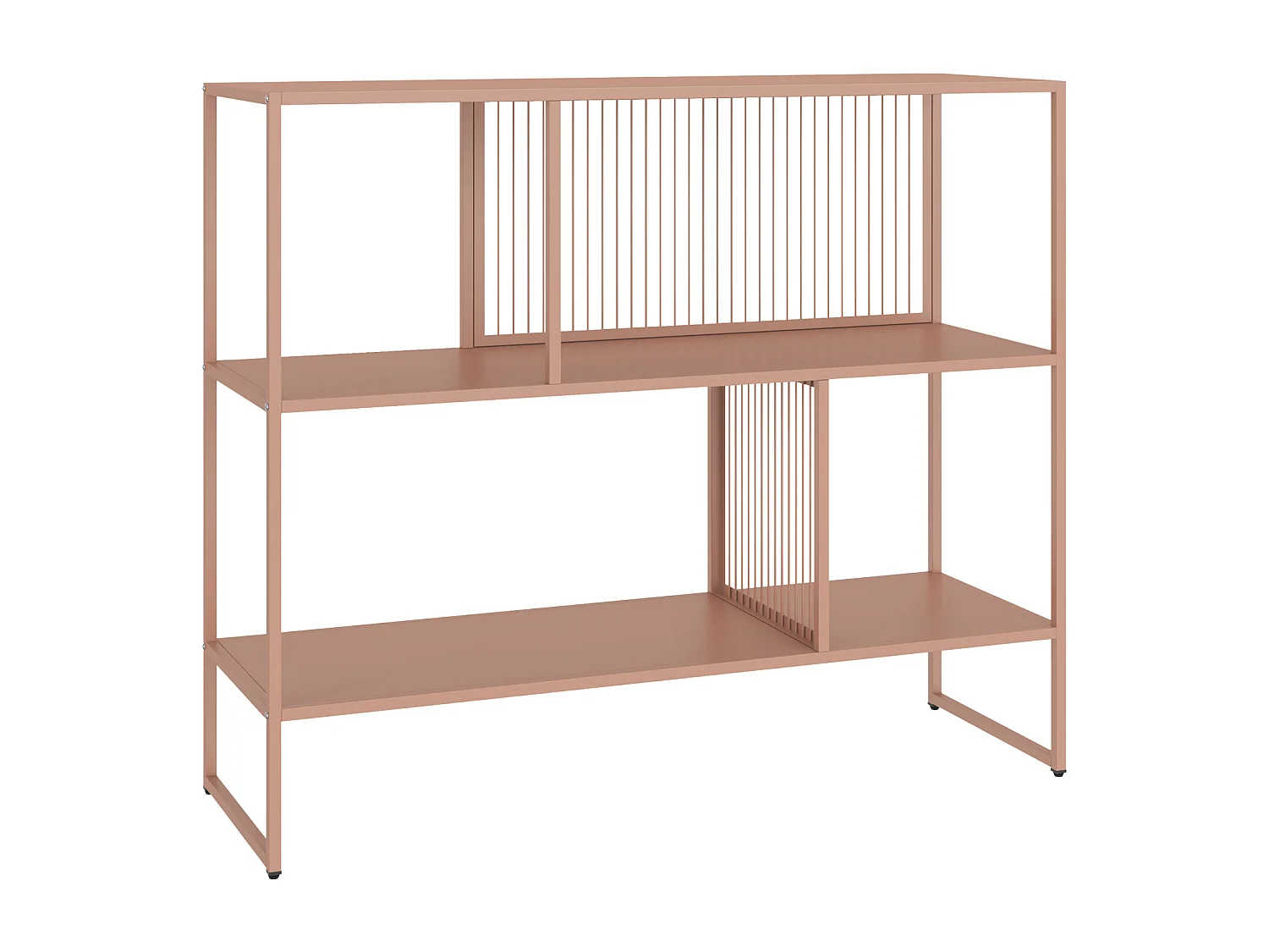 Étagère en métal vieux rose EMILIA - HAPPY GARDEN