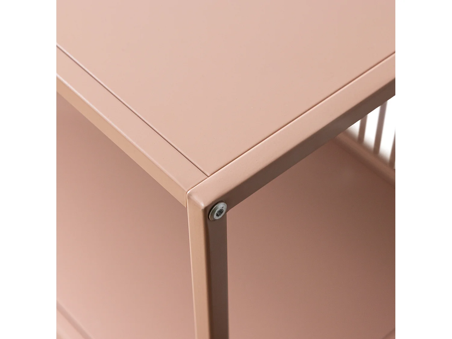 Étagère en métal vieux rose EMILIA - HAPPY GARDEN