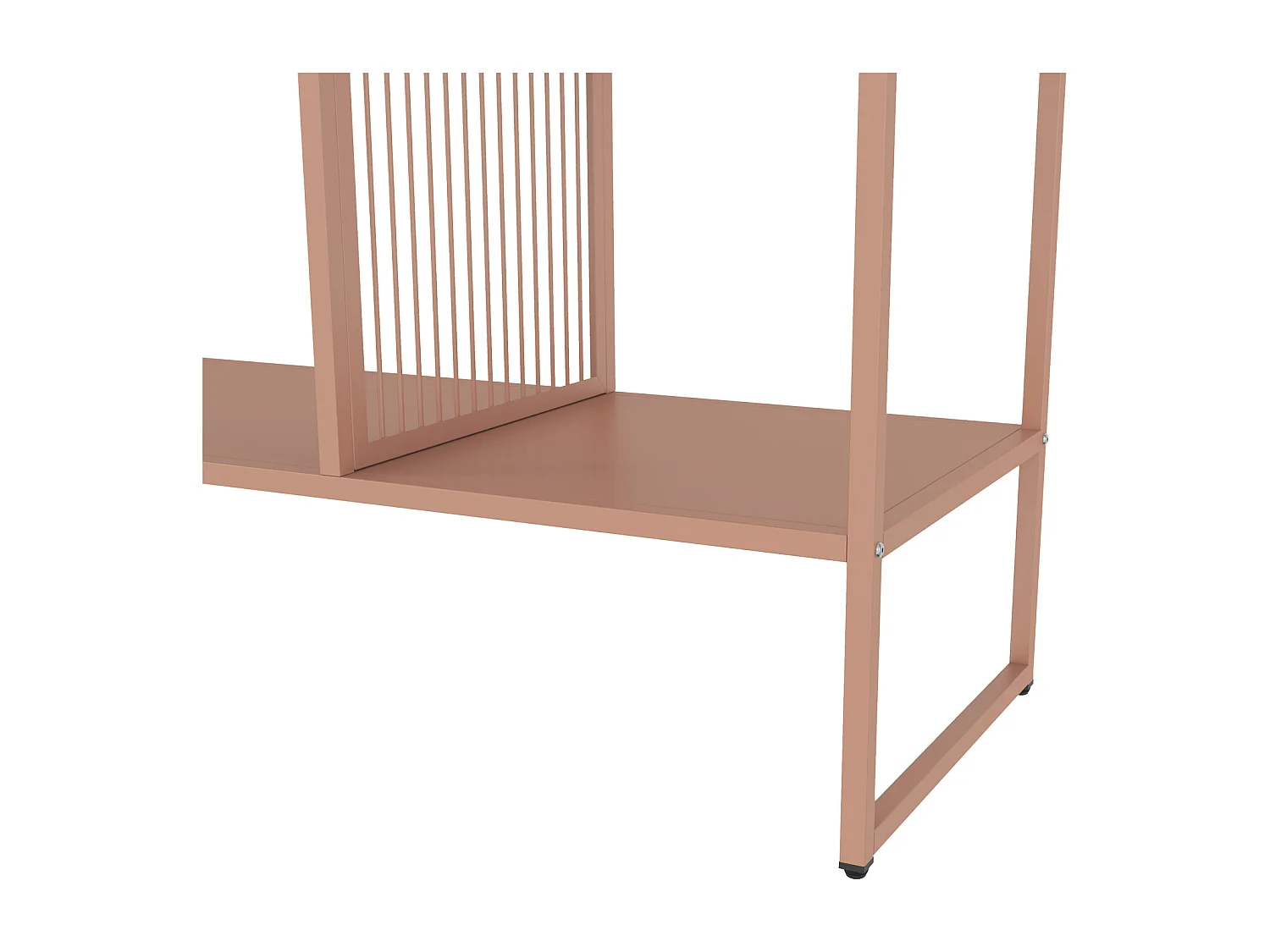 Étagère en métal vieux rose EMILIA - HAPPY GARDEN