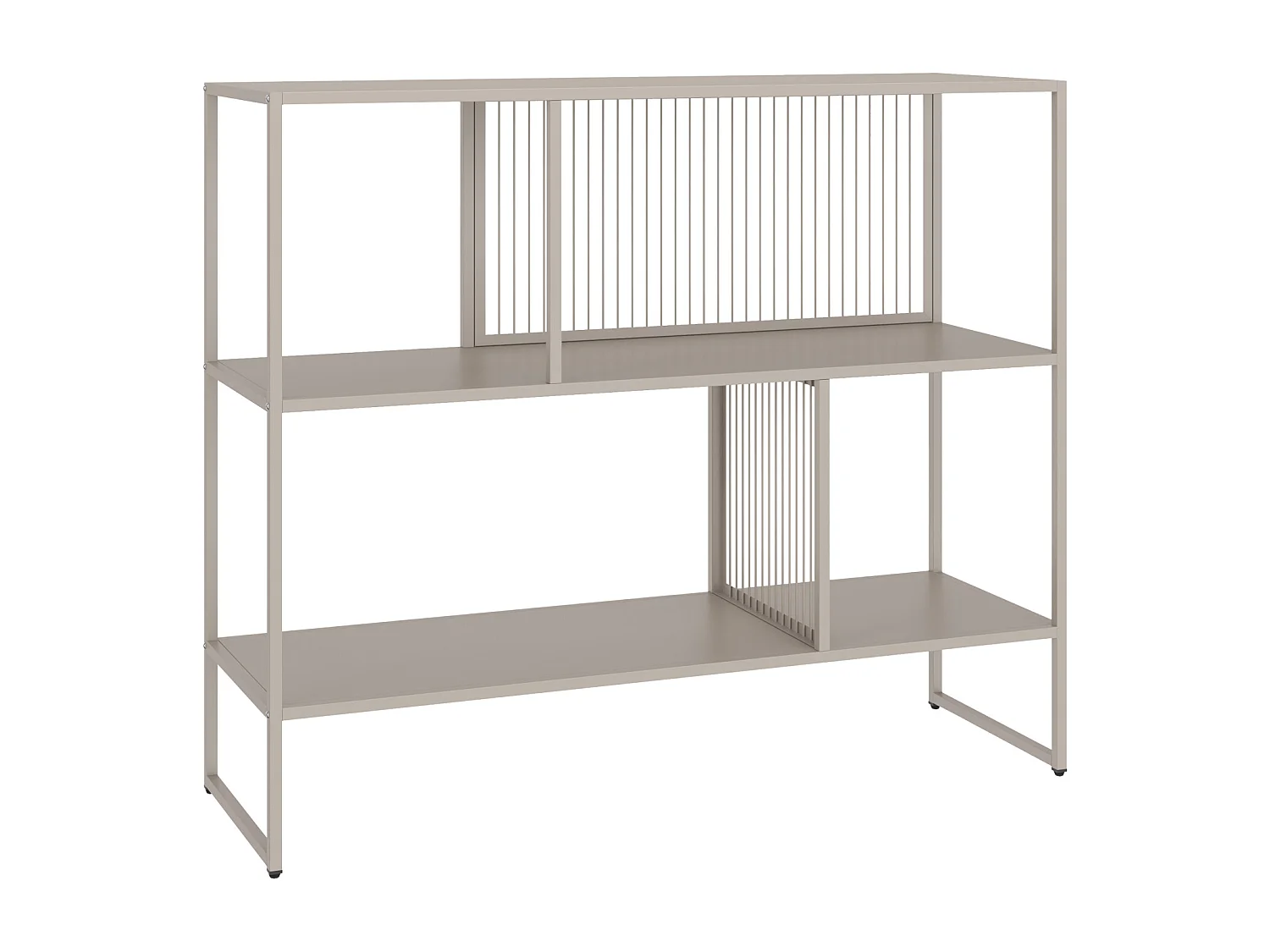 Étagère en métal taupe EMILIA - HAPPY GARDEN