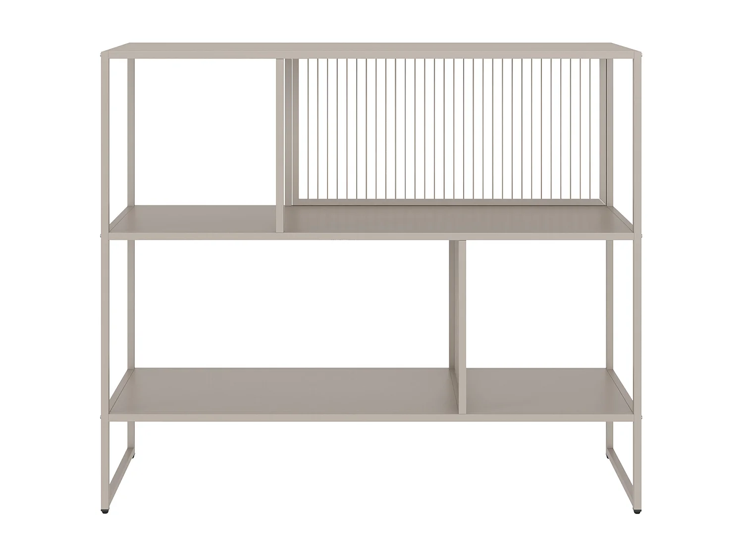 Étagère en métal taupe EMILIA - HAPPY GARDEN