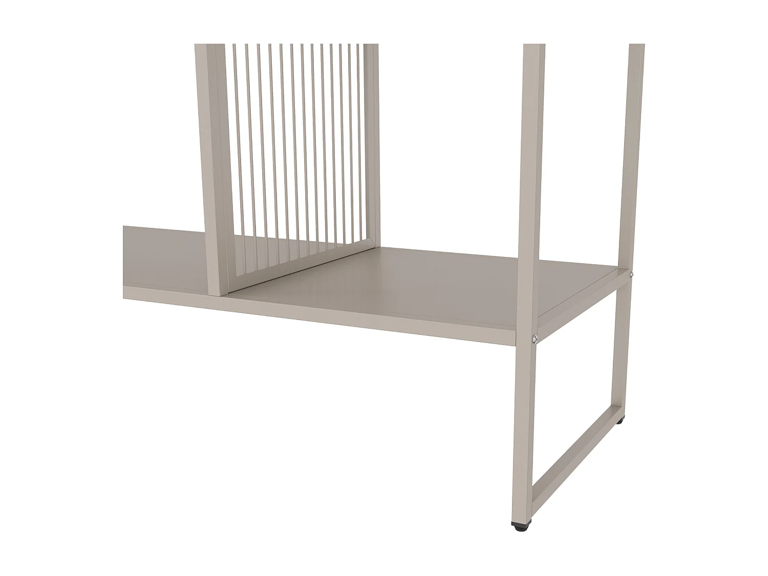 Étagère en métal taupe EMILIA - HAPPY GARDEN