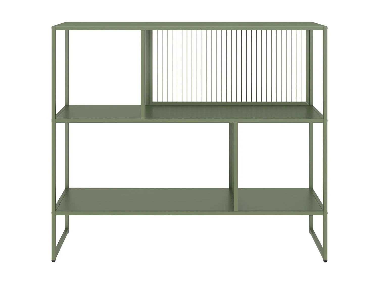 Étagère en métal vert kaki EMILIA - HAPPY GARDEN