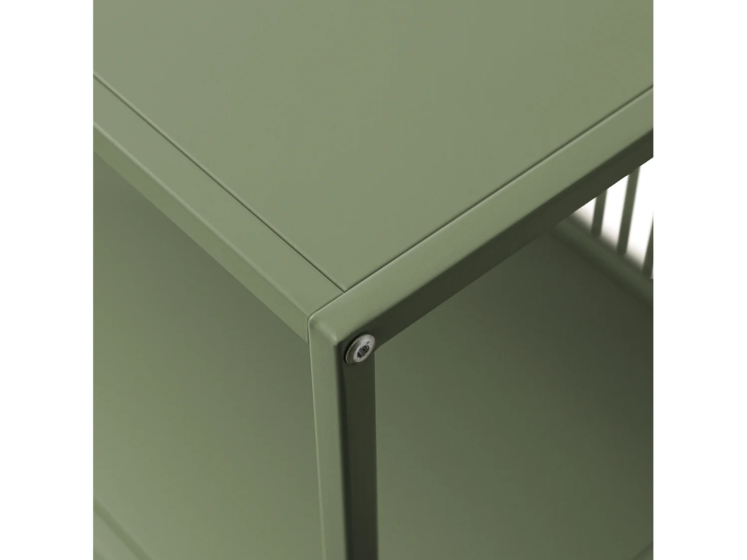 Étagère en métal vert kaki EMILIA - HAPPY GARDEN