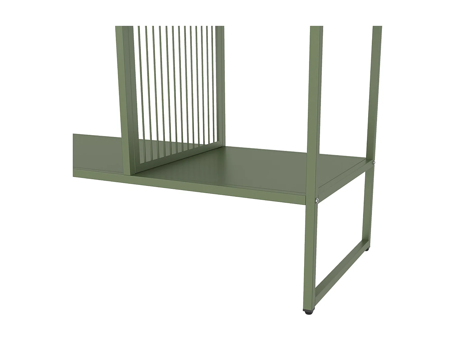 Étagère en métal vert kaki EMILIA - HAPPY GARDEN