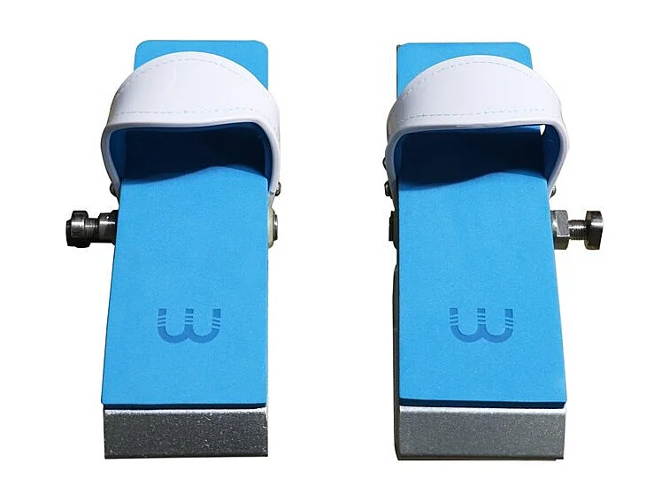 Pedalset für Schwimmbad-/Aquabike Waterflex - Hellblaue Farbe