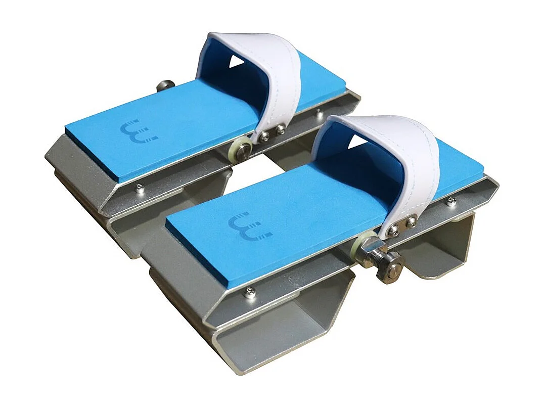 Pedalset für Schwimmbad-/Aquabike Waterflex - Hellblaue Farbe