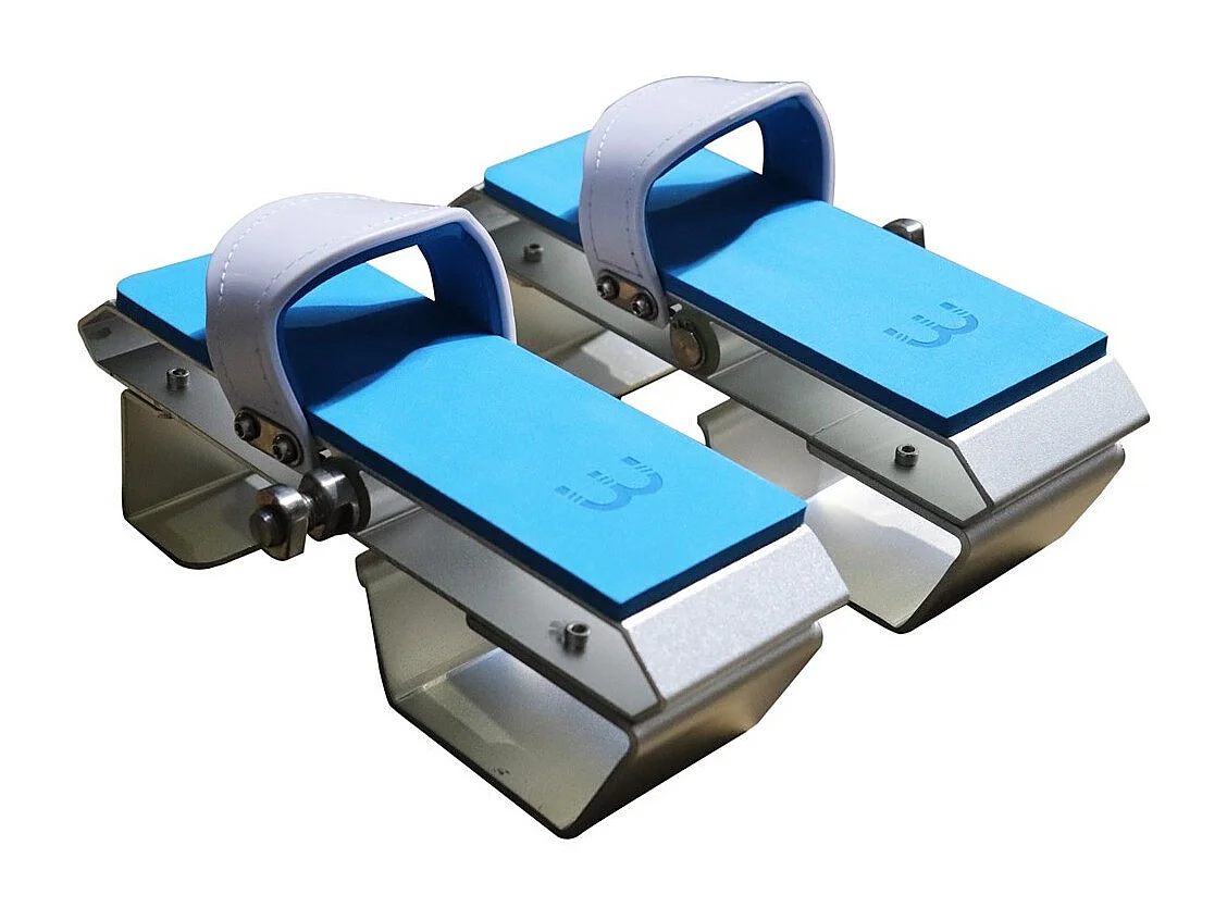 Pedalset für Schwimmbad-/Aquabike Waterflex - Hellblaue Farbe