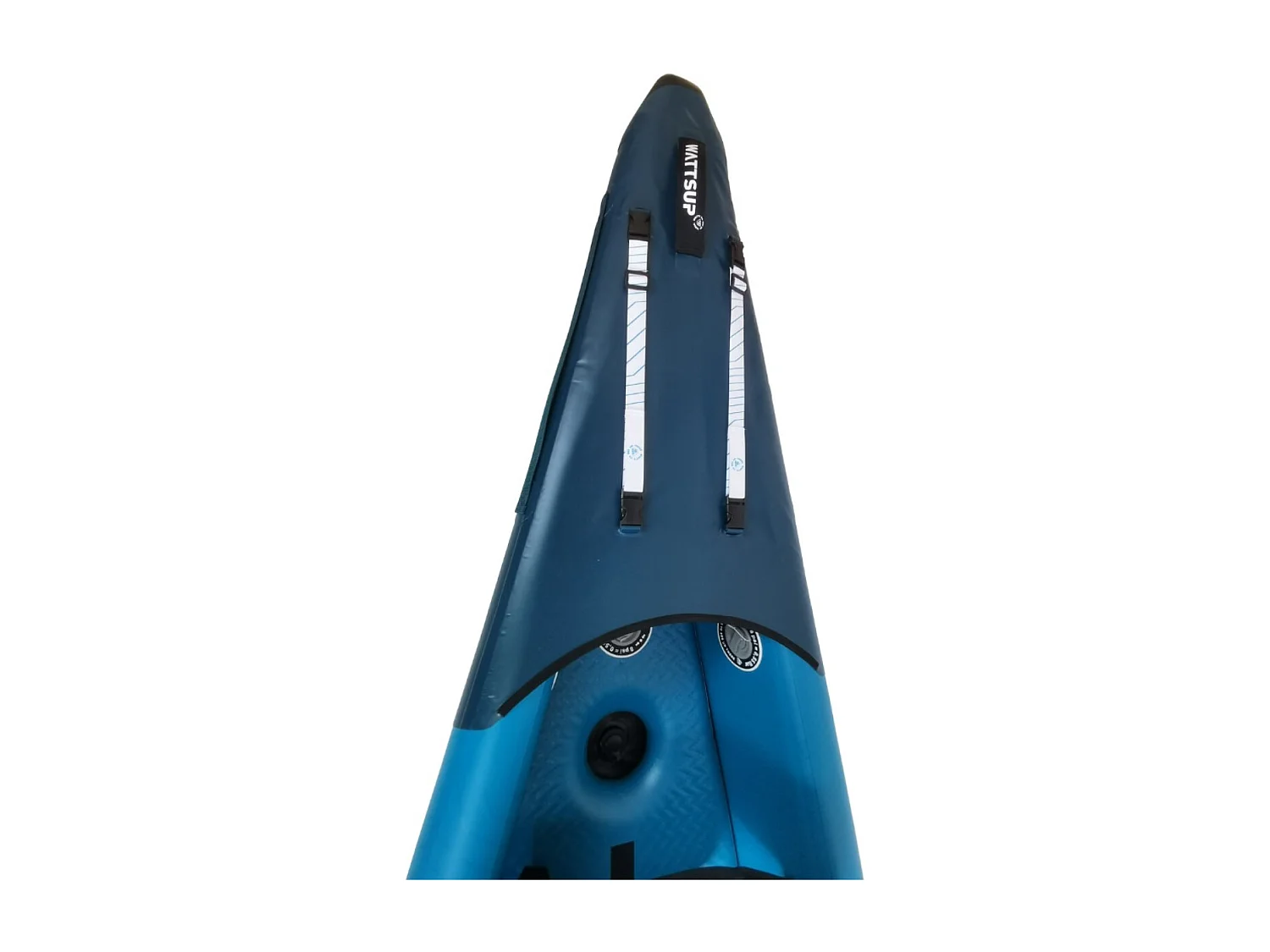KAYAK GONFLABLE WATTSUP TORPEDO 3 PLACES HAUTE PRESSION