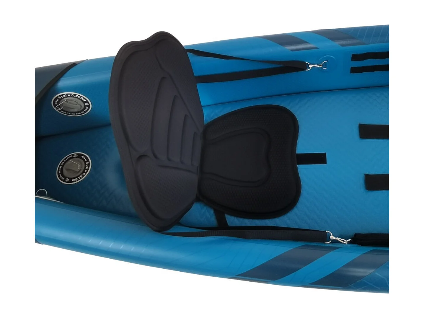 KAYAK GONFLABLE WATTSUP TORPEDO 3 PLACES HAUTE PRESSION