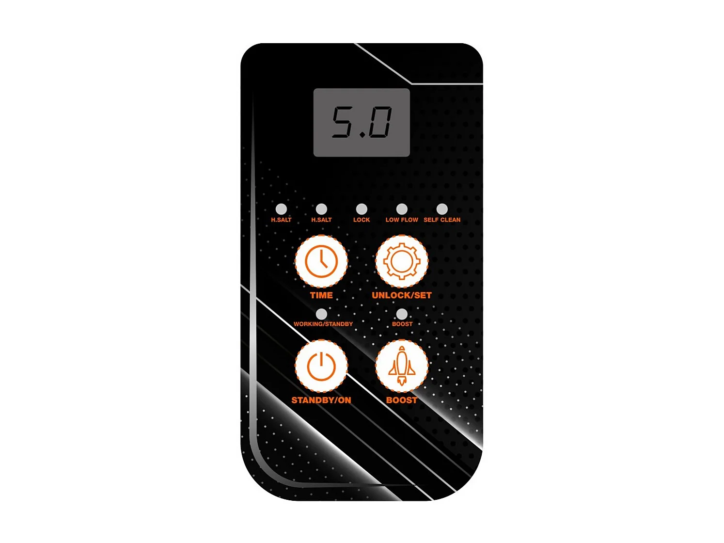 Crystalyse Salzelektrolysegerät Aufstellpool 24m³ - Natürliche Behandlung - 5g/h