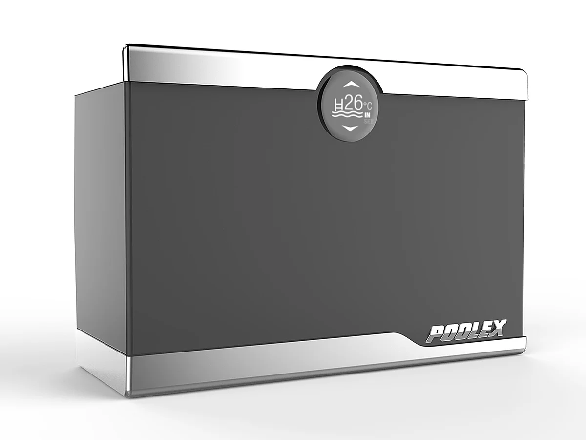 Pompe à chaleur Poolex Silent Max  - Modèle 125 - Bassin 50/70 m3