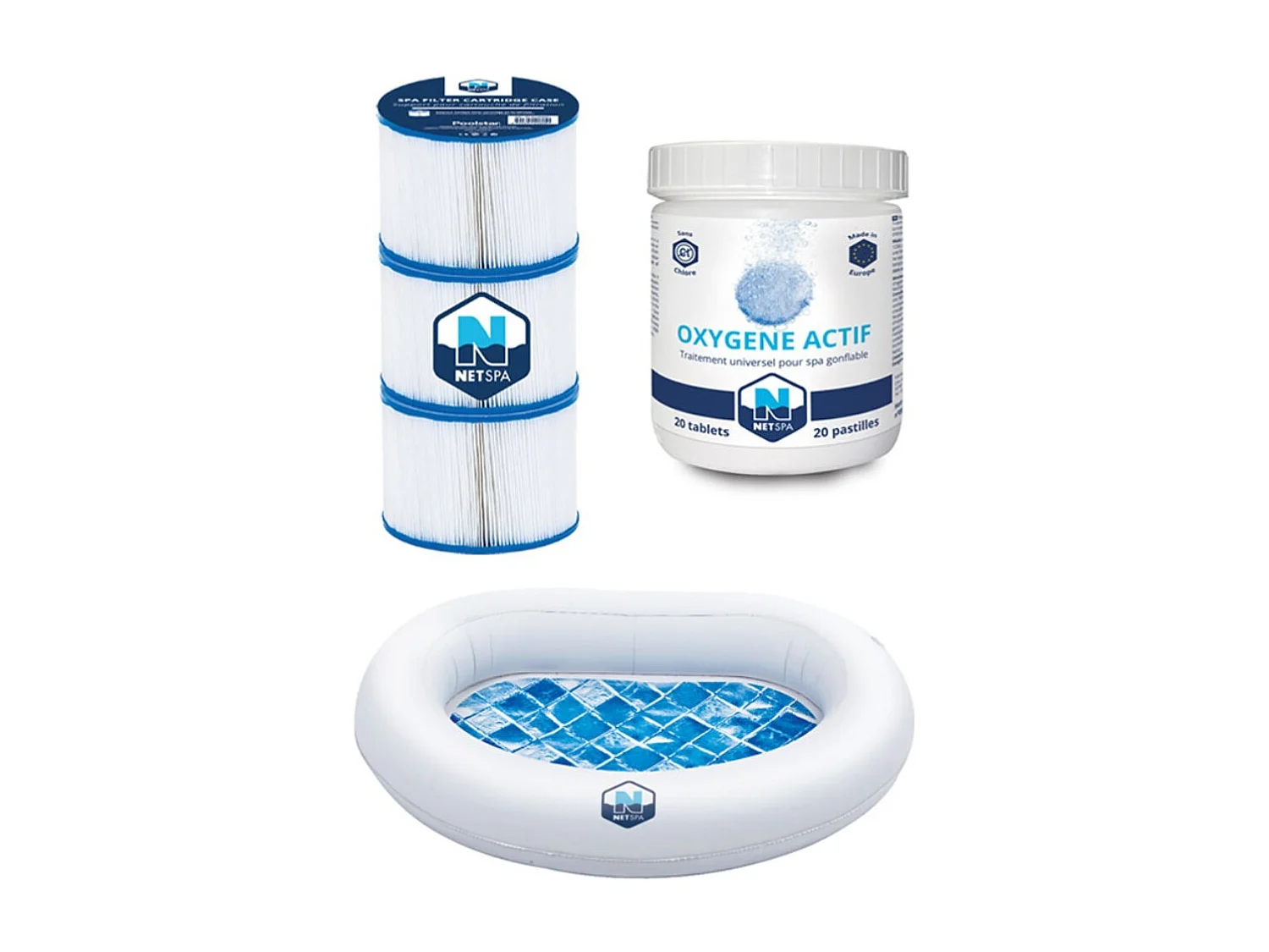 Pack accessoires Spa Pack #2