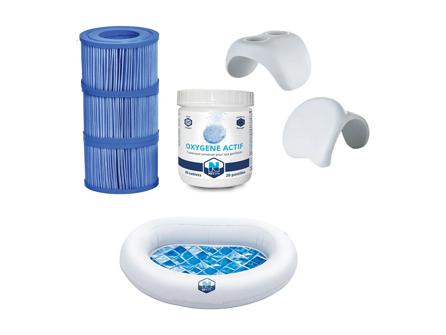 Pack accessoires Spa Pack #7 Premium