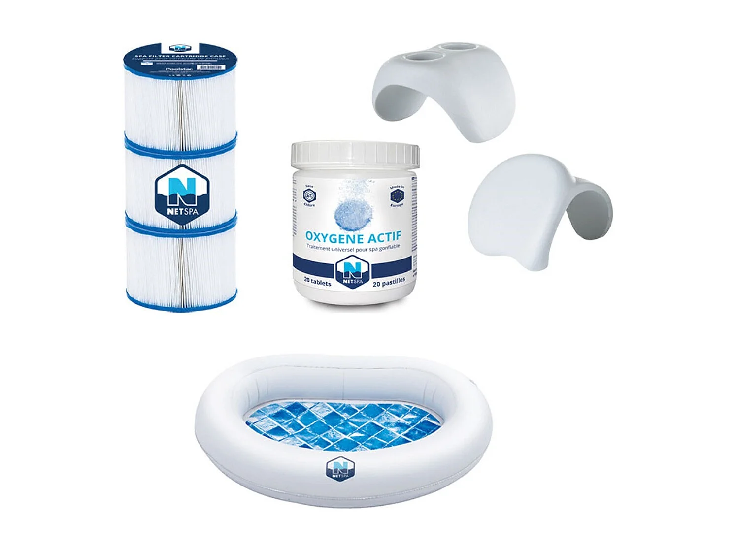 Pack accessoires Spa Pack #3