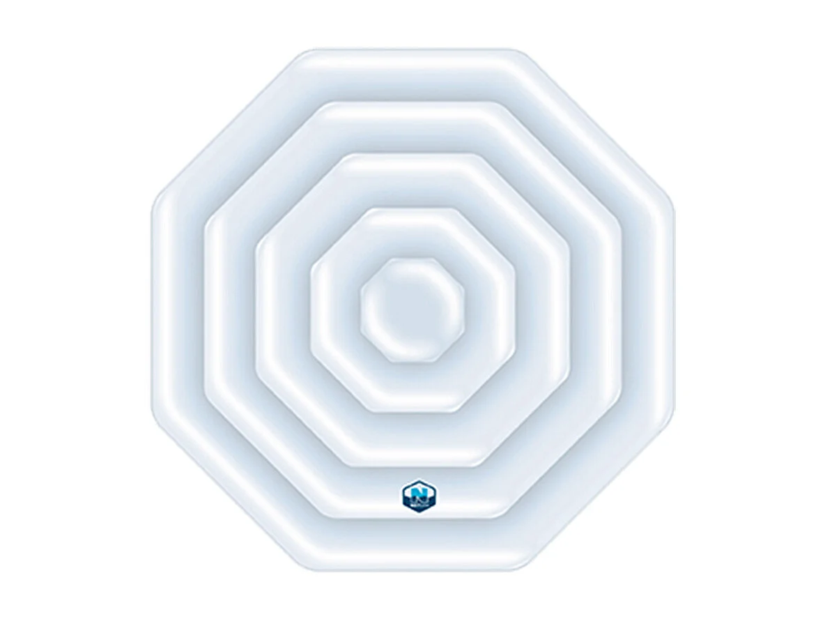 Couvercle gonflable pour spa gonflable octogonal 5/6 places 155 x 155 cm - Netspa