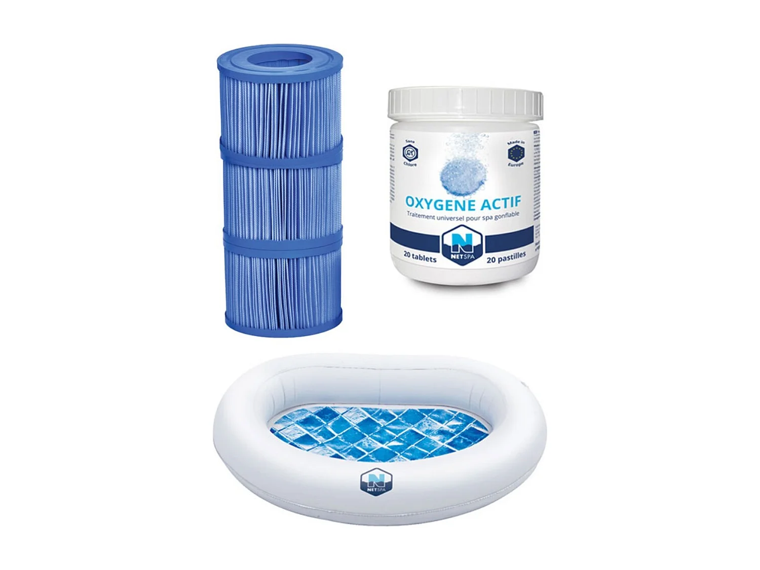 Pack accessoires Spa Pack #6 Premium