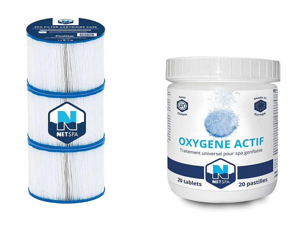 Pack accessoires Spa - Pack #1