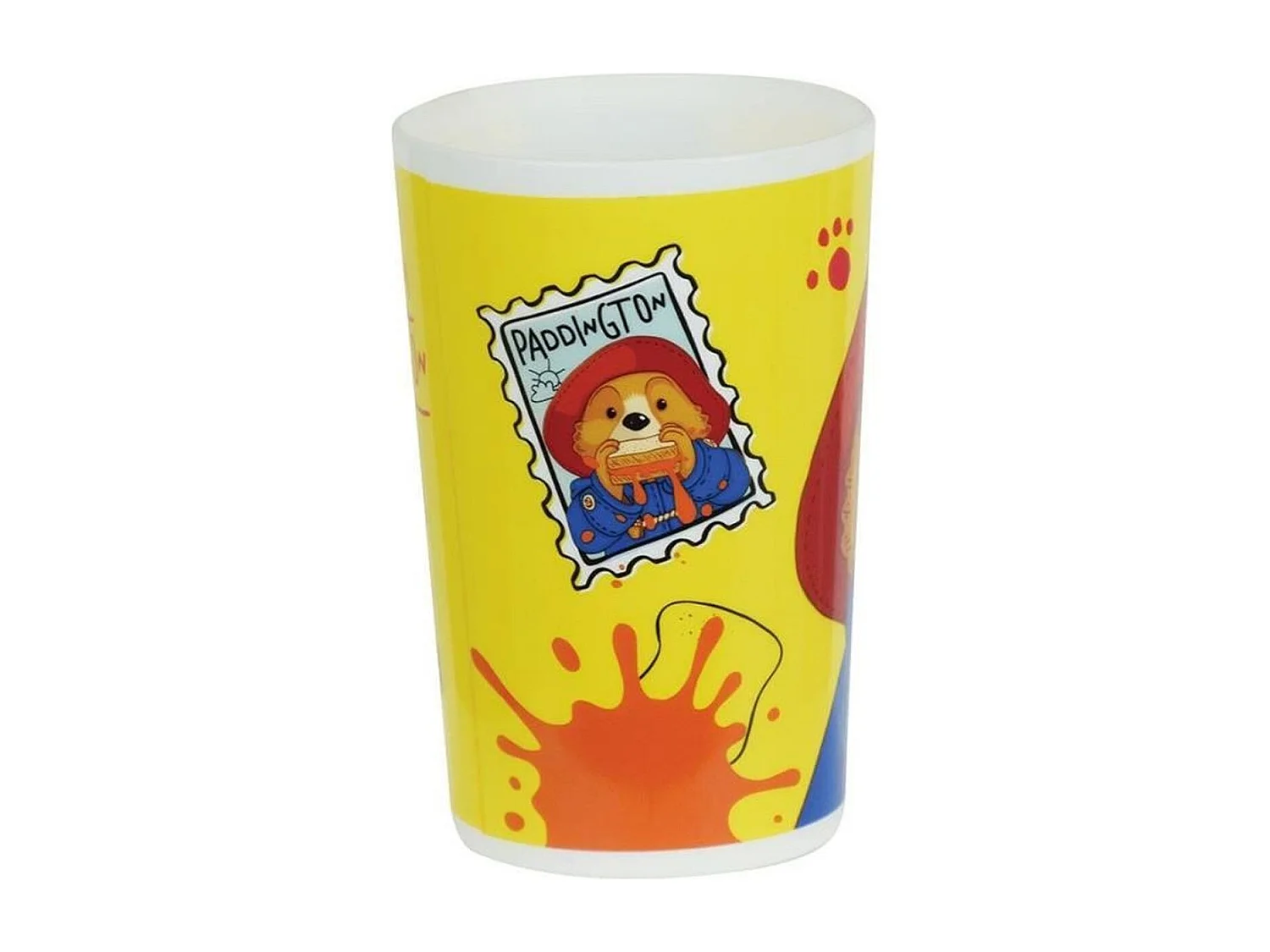 FUN HOUSE Paddington - Coffret vaisselle enfant réutilisable 5 pièces (Polypropylène)